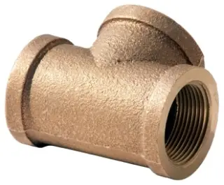 Merit Brass #XNL106-24 1-1/2in Lead Free Brass Tee