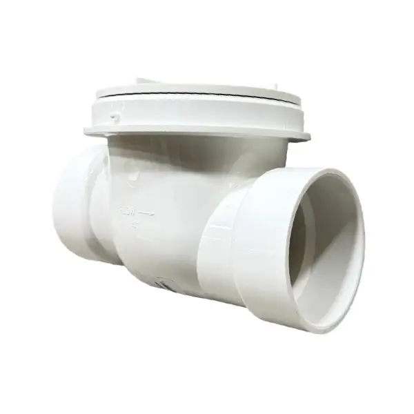 Wal-Rich #0417406 4in PVC Backwater Valve