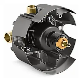 Kohler #K-8304-K 1/2in Rite-Temp Pressure Balance Valve Body & Cartridge Kit