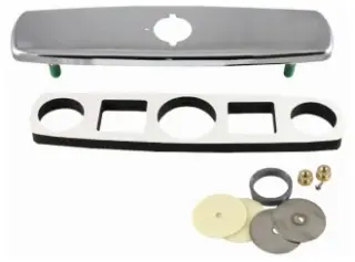 Sloan #ETF-510-A 8in Centerset Trim Plate Kit for ETF-880 Faucet