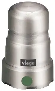 Viega #90410 2in MegaPress Stainless 316 Cap EPDM Seal