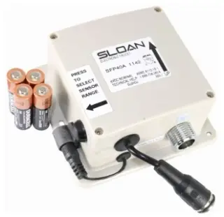 Sloan #SFP-40-A Control Module w/ Adjustable Button 6 Pin Connector