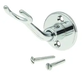 T&S Brass #B-0166 Dummy Wall Hook 2in Flange for Pre-Rinse Units