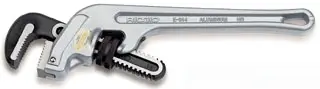 RIDGID #E-914 14in Aluminum End Pipe Wrench 2in Capacity