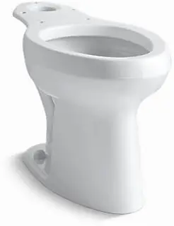 Kohler #4304-0 Highline Classic Elongated Toilet Bowl - White
