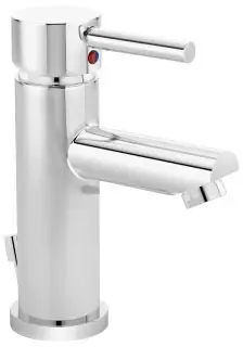 Symmons #SLS-3512-0.5 Dia Single Handle Lavatory Faucet 0.5 GPM with Pop-Up Drain