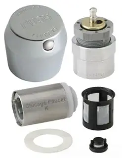 Chicago #665-RKPABCP Push Button Retrofit Kit