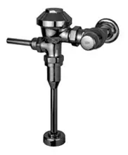 Zurn #Z6003-EWS-YB-YC 3/4in 0.5 GPF Exposed Urinal Flush Valve - Chrome
