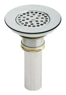 Elkay #LKVR18B 3-1/2in Type 304 Stainless Steel Vandal Resistant Drain