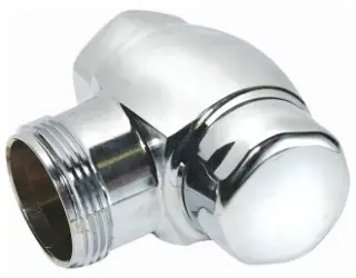 Sloan #0388025 3/4in Chrome Bak-Chek Control Stop Adjustable Tailpiece