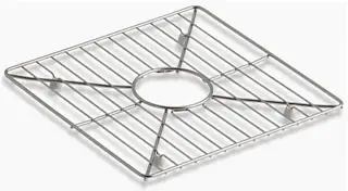 Kohler K-3142-ST Stainless Steel Poise Sink Rack