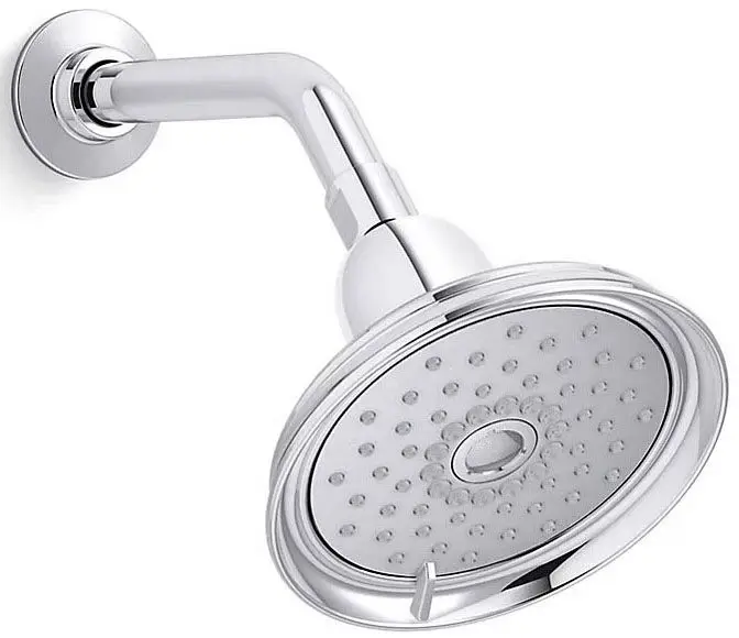 Kohler #K-22167-G-CP 1.75 gpm Bancroft Multifunction Showerhead Polished Chrome