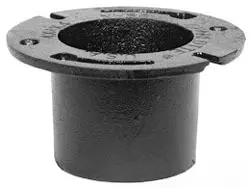 Charlotte Pipe #NH-56 4x4 Notched and Slotted Closet Collar No-Hub