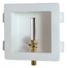Viega #46720 1/2in PEX Crimp Ice Maker Outlet Box Zero Lead
