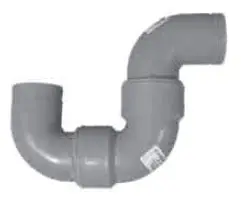 Orion #710122 2in Polypropylene RBP P-Trap Rionfuse CF Electrofusion