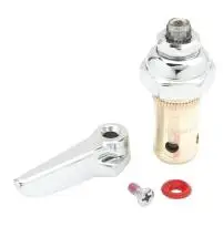 T&S Brass #002712-40 Hot Water Eterna Cartridge w/ Spring Check & Lever Handle