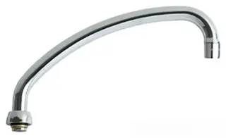 Chicago Faucets #L9JKABCP Tube Spout Assembly Chrome