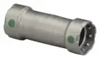 Viega #25080 1in MegaPress Extended Coupling No Stop