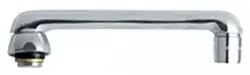 Chicago #S6JKABCP Cast Spout Assembly - Chrome