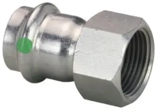 Viega #80090 3/4in 316 Stainless ProPress x FPT Adapter