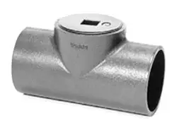 Zurn #Z1445-2NH 2in Dura-Coated Cast Iron Cleanout Tee No-Hub