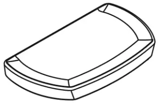 Kohler #1145223-0 Toilet Tank Cover