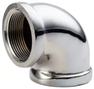 Merit Brass #C101-08 1/2in Brass 90 Elbow 125#