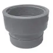 Orion #723310 4in PVDF Female Adapter - No-Hub/Plain End