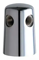 Chicago Faucets #982-CP Chrome Laboratory Fittings Turret