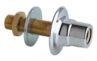 Chicago Faucets #986-CP Chrome Laboratory Flange