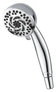 Delta #59436-PK Chrome 5-Spray Hand Shower 1.75 GPM