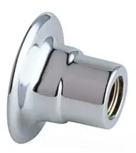 Chicago Faucets #986-FCP Chrome Laboratory Flange