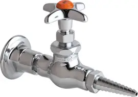 Chicago Faucets #987-CP Chrome Laboratory Flange