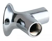 Chicago Faucets #987-FCP Chrome Laboratory Flange