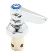 T&S #002713-40 Eterna Cold Quarter-Turn Cartridge with Lever Handle