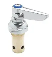 T&S Brass #002711-40 Eterna Cold Quarter-Turn Cartridge w/ Integral Spring Check