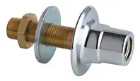 Chicago Faucets #E7TCJK Chrome Serrated Nozzle