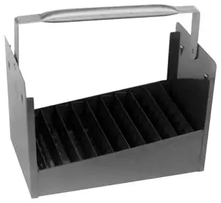PASCO #3083 1-1/4in Nipple Box Epoxy Coated Steel Holds 40