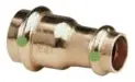 Viega #15608 2in x 1in Copper ProPress Reducer - Press x Press