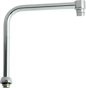 Chicago Faucets #HA8JKCP Chrome Spout