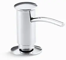 Kohler #1895-C-CP Polished Chrome Contemporary Soap/Lotion Dispenser
