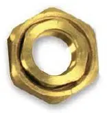 Bell & Gossett #113202LF 3/4" NPT Union Connection for NBF Circulators - Set of 2