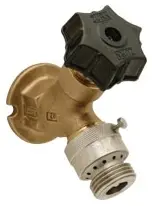 Zurn #Z1341XL-C12-PC 1/2in Solder x 3/4in Solder Polished Chrome Wall Hydrant