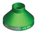 Weldbend #090-022-003 2-1/2" x 3/4" Carbon Steel Concentric Reducer STD Butt Weld WPB