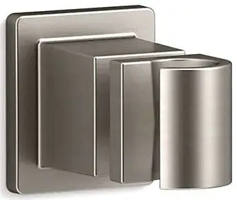 Kohler #K-98348-BN Awaken Adjustable Handshower Bracket - Brushed Nickel