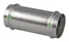 Viega #80330 1-1/2" 316 Stainless ProPress Coupling No Stop - EPDM