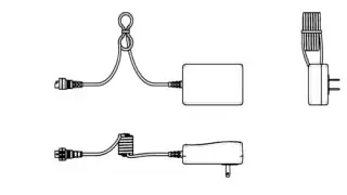 Sloan #0346090 ESD Plug-in Adapter 100-240VAC/6VDC