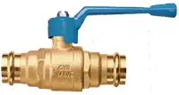 Cimpress #1220-06 3/4" Press Ball Valve - Press