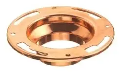 Elkhart #W07834E 3in Copper Closet Flange DWV