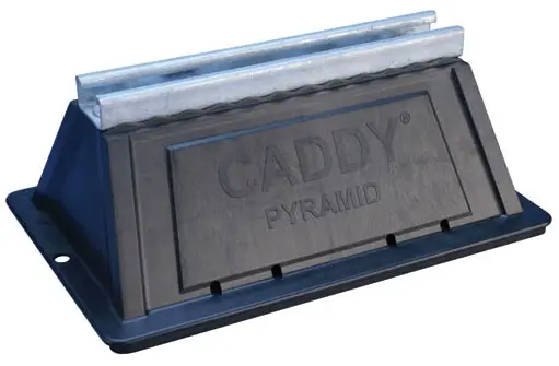 nVent CADDY #PSF10C 10in x 4.8in Fixed Strut Pyramid Support 1000 lb